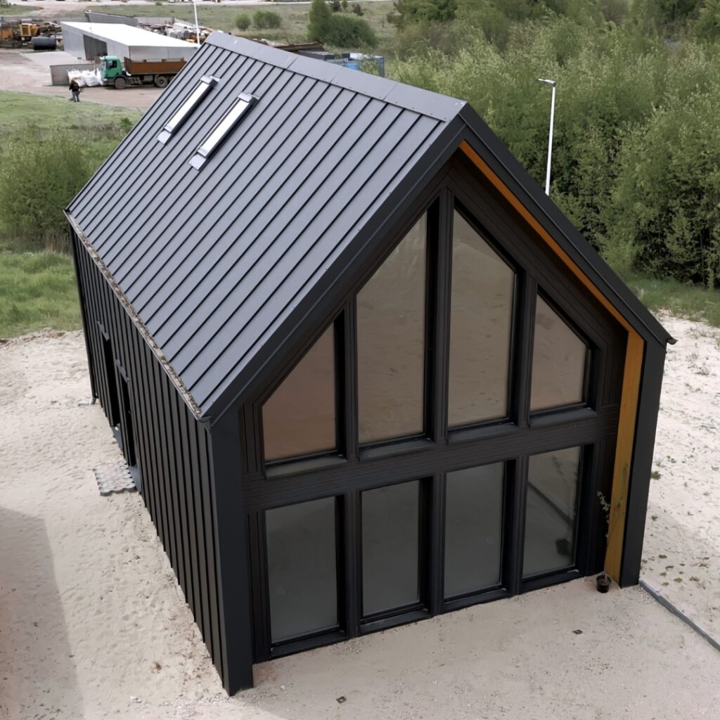Plot Modulowy Dom modułowy 120 m² – czy to się opłaca? - CEO Home