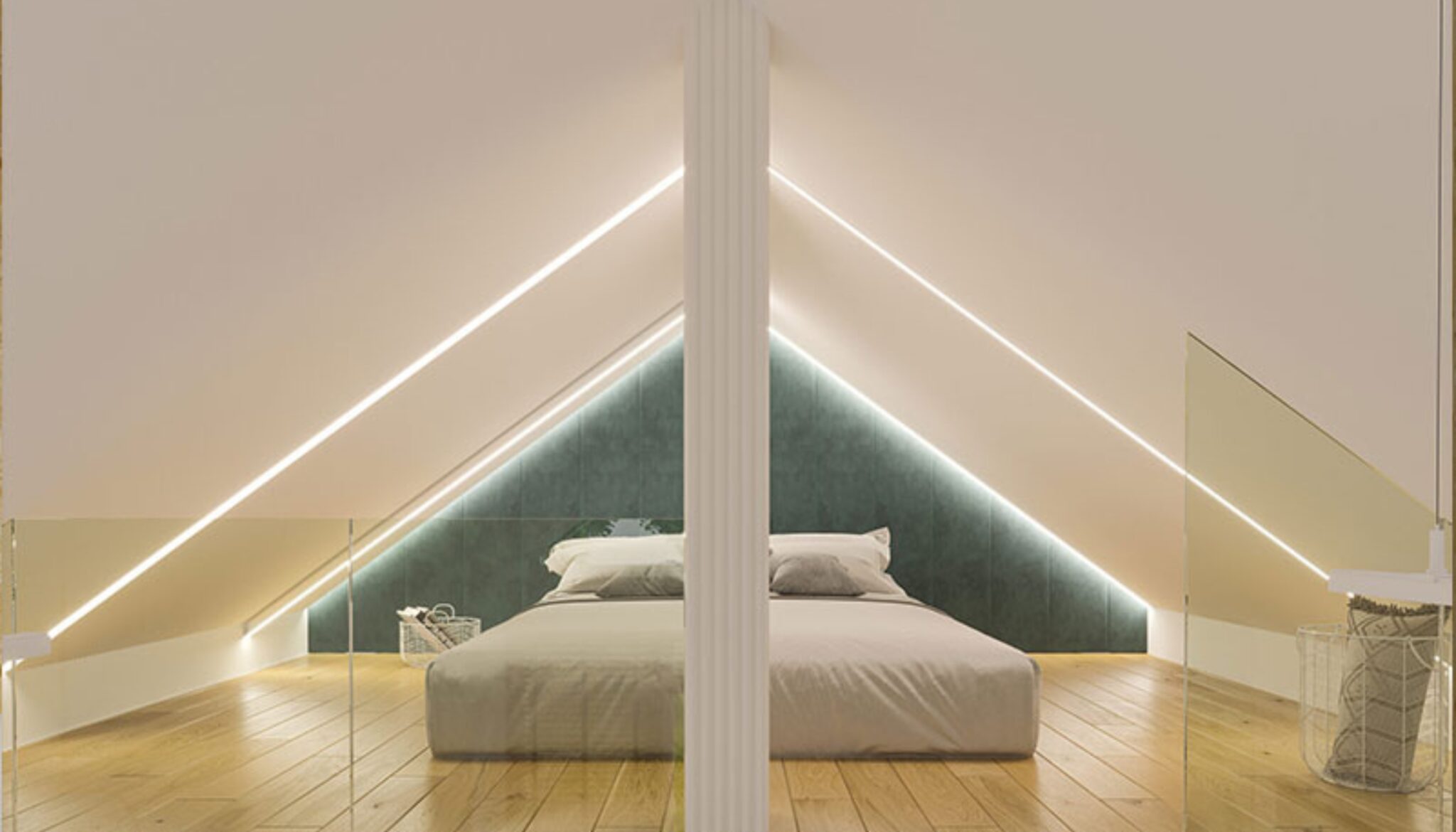 dom modułowy 30 m wnętrze