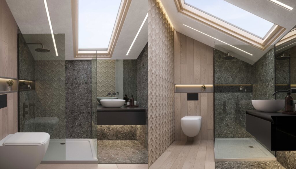 dom modułowy four wnętrze