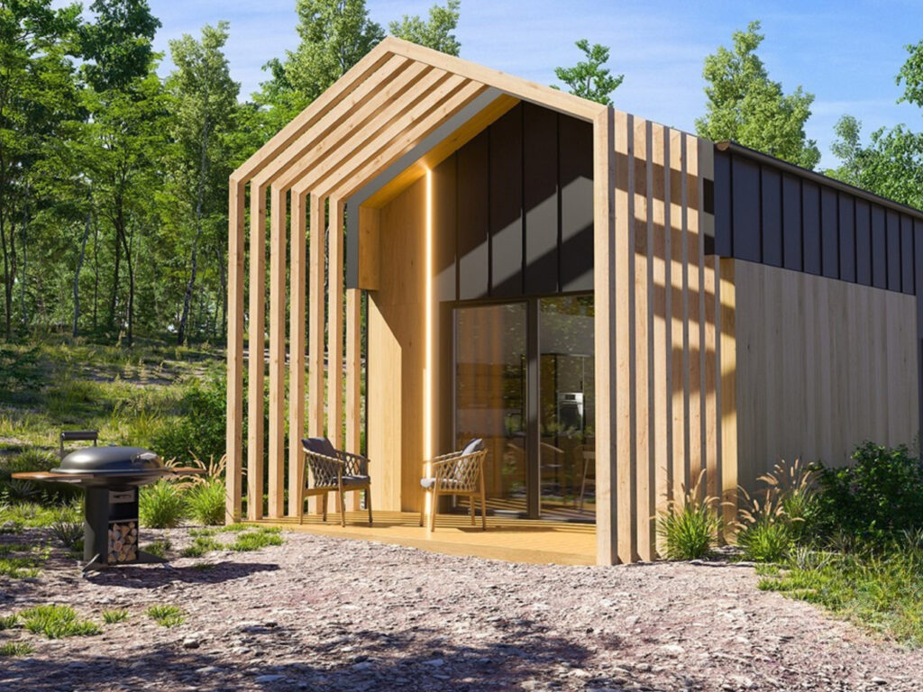 dom modułowy 35 m 2