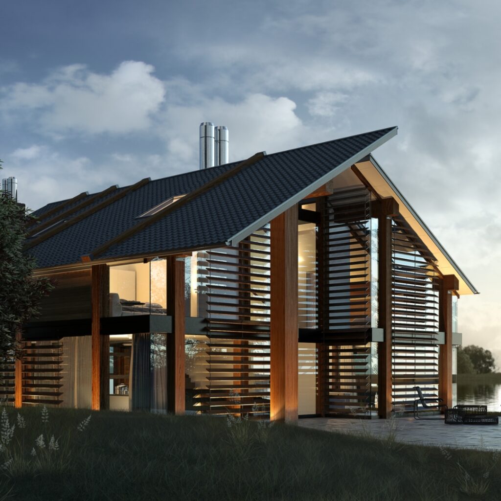 dom 70 m2 bez pozwolenia