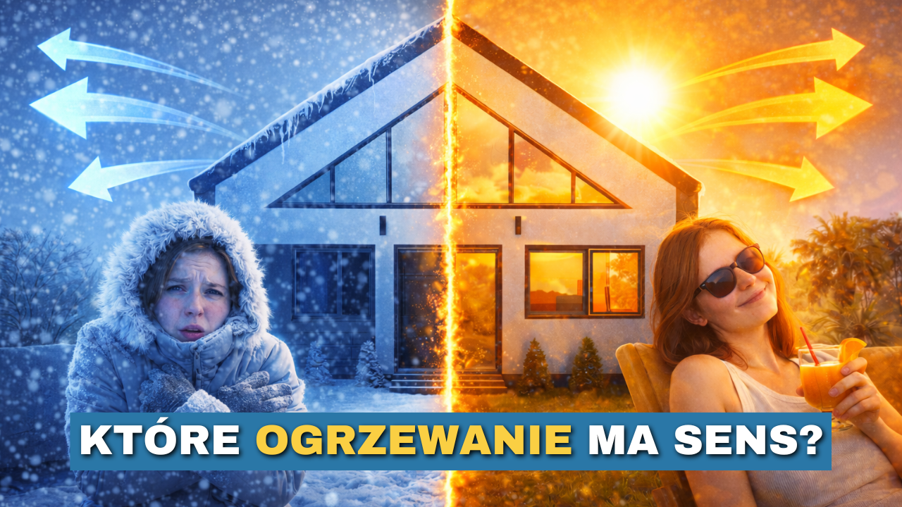 ogrzewanie dużego domu